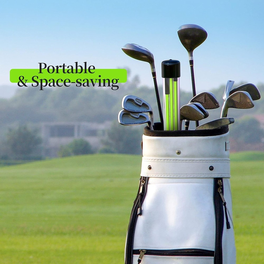 Golf Alignment Sticks Training Rods 48in Practice Aid