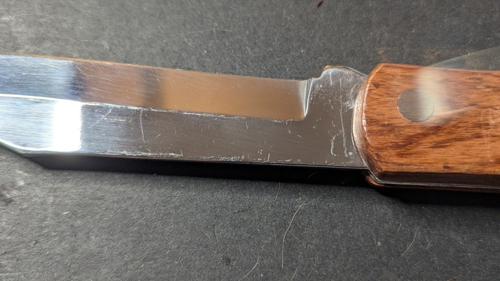 Large LOO Pocket Knife 11 Inches Open