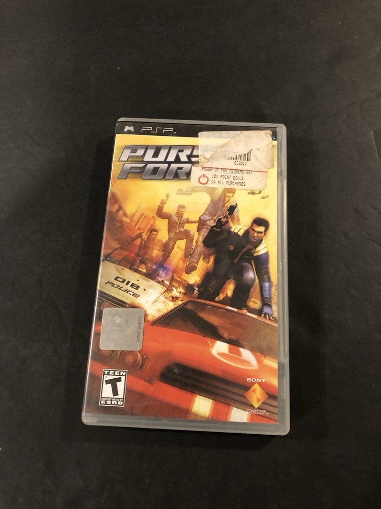 pursuit force psp Case only