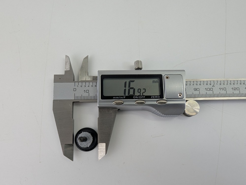 2020's Jackson JS32 Warrior Strap Buttons Black