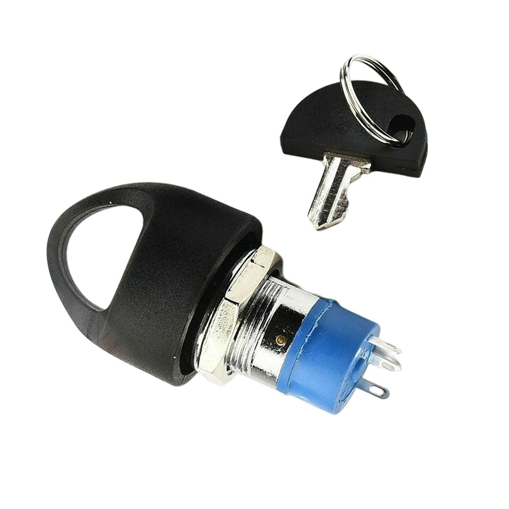 2pc Mobility Scooter Spare Start On/off Ignition Switch FOR PRIDE Practic 2 Keys