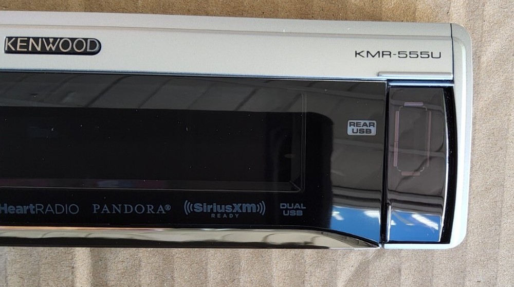 KENWOOD KMR-555U REPLACEMENT FACEPLATE