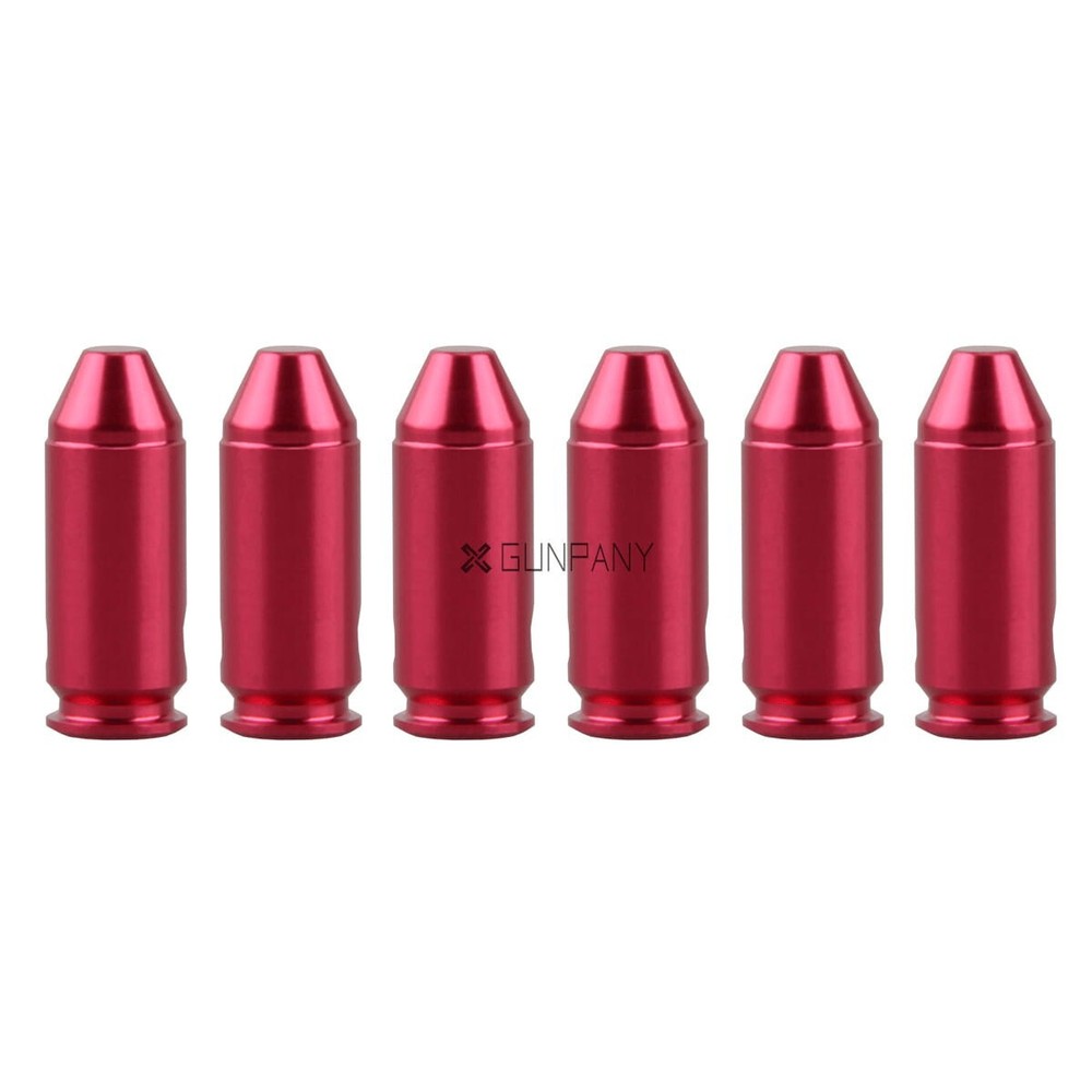40 S&W Training Snap Caps - Functions just like real ammo !! - 6pc