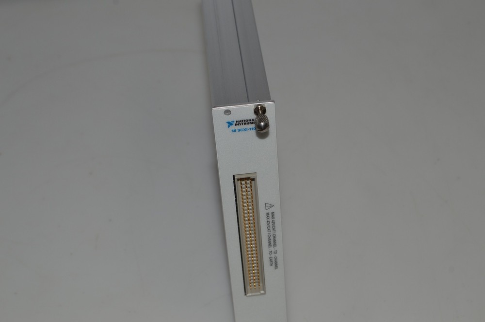 National Instruments SCXI-1102 Thermocouple Amplifier / Voltage Input (QPY44)