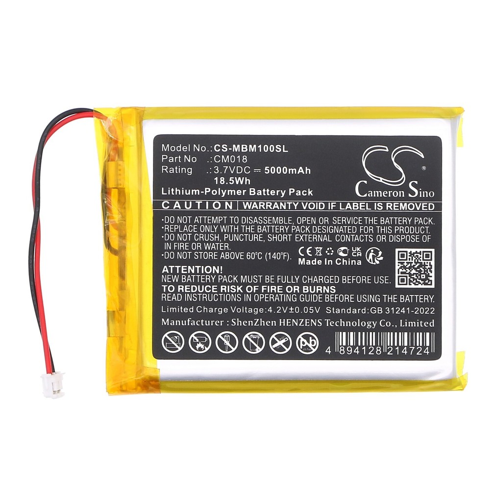 BATTERIE 5000mAh Type CM018 For Imilab M1