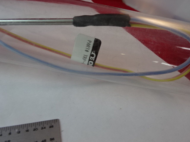 OMEGA ENGINEERING THERMOCOUPLE K TRP-K TEMPERATURE SENSOR AS IS #50