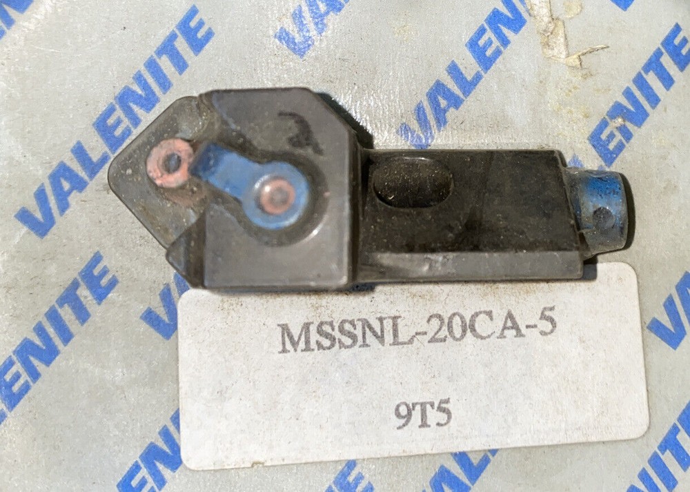 Valenite MSSNL-20CA-5 Boring Insert Cartridge Holder 9T5