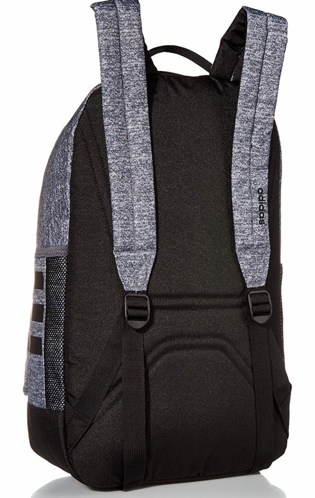 Bookbag Backpack Adidas Classic 3S Gray/Black One Size