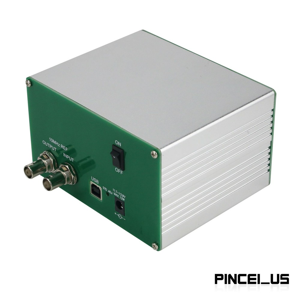 FA-3-6GP Frequency Counter Frequency Meter With Power Meter 1Hz-6GHz 11Bit/Sec