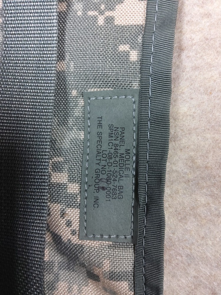 Mollie II Panel Medical Bag