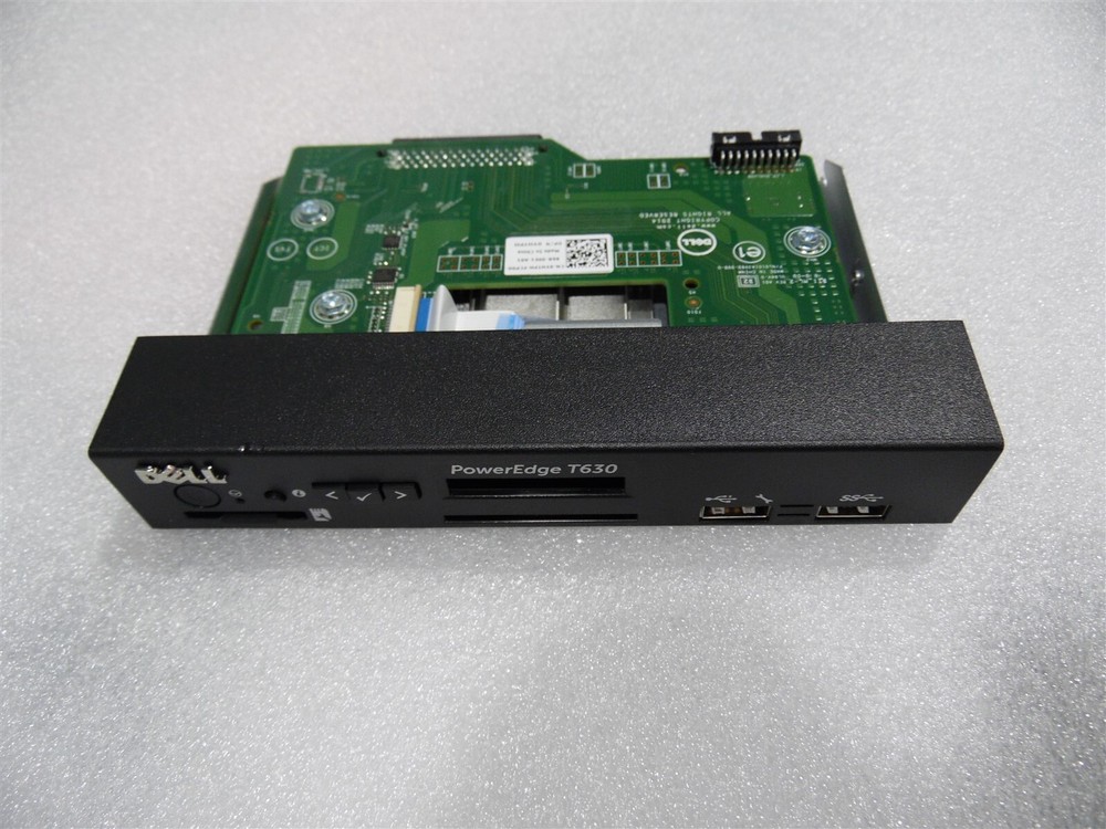 CONTROL PANEL ASSEMBLY LCD WITH CABLES DELL POWEREDGE TOWER SERVER T630