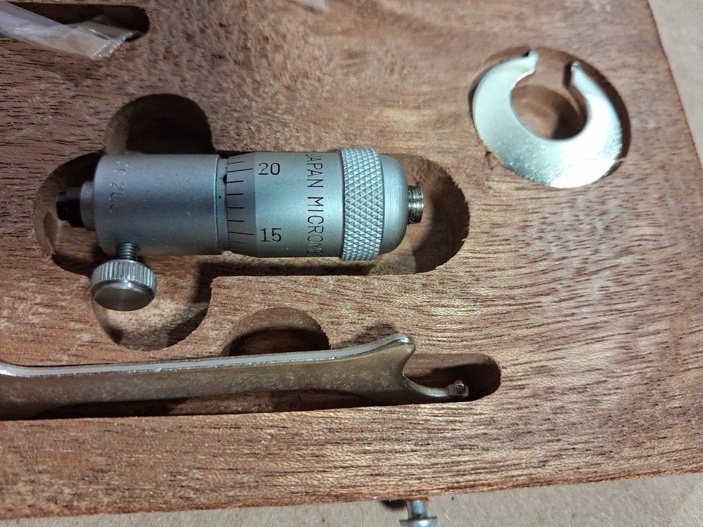 NSK Micrometer ID 2-12 # ID Micrometer #ID MIC #Precision Micrometer. *LikeNew*