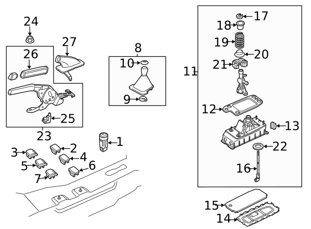 Genuine Volkswagen Insert 5K0-711-144-B