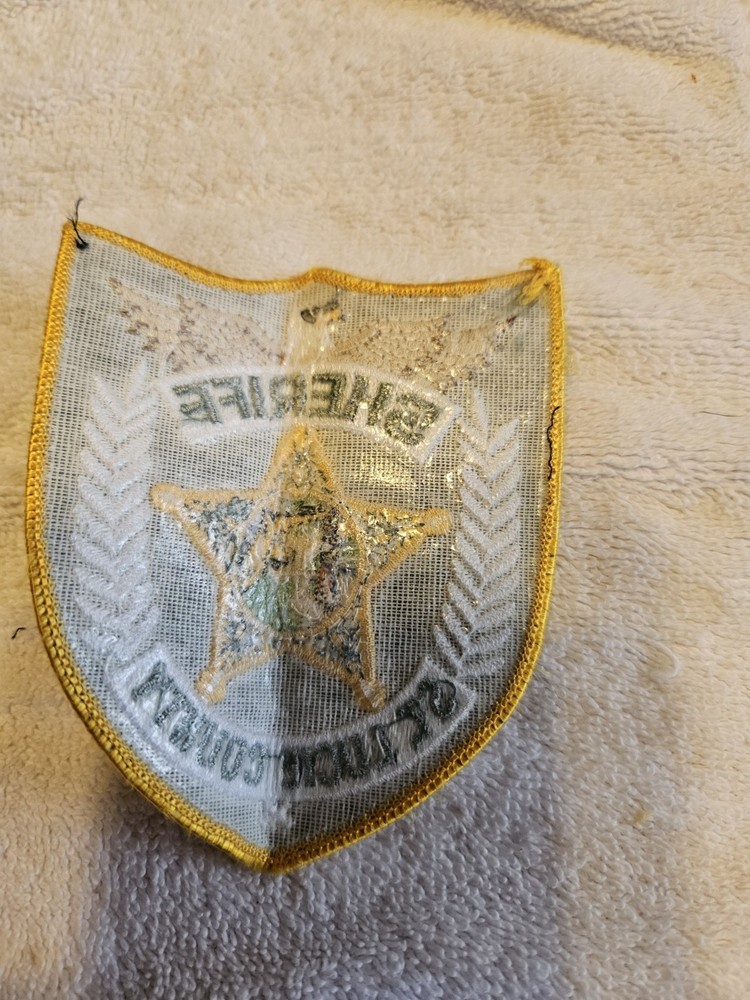 St Lucie County Sheriff's Patch
