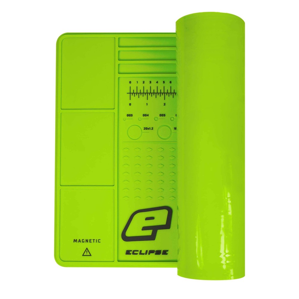 Planet Eclipse XL Magnetic Tech Mat - Green