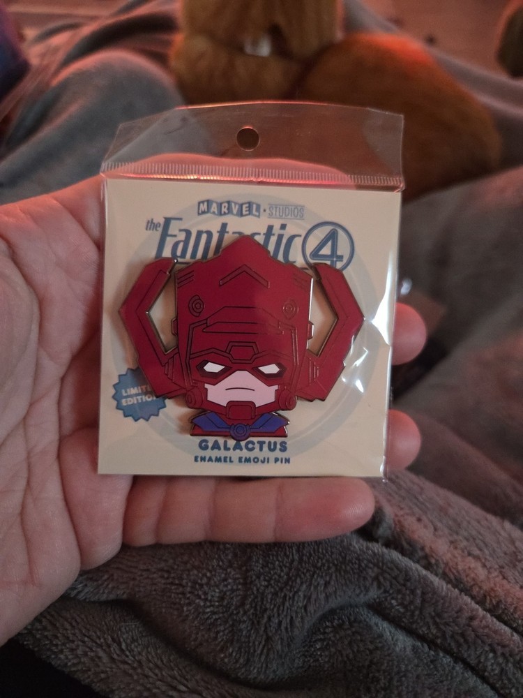 100% Soft Marvel Studios Fantastic Four: First Steps Galactus Pin