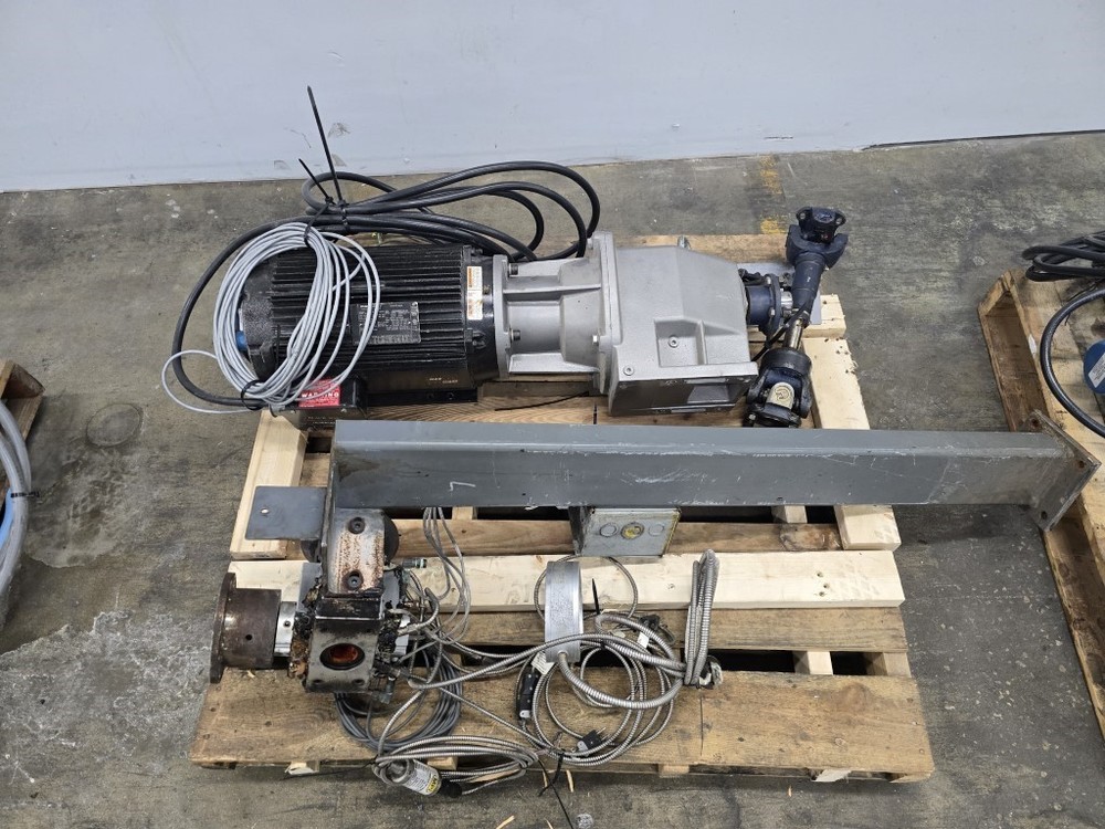 10Hp Xaloy Melt Pump Model MS-1515