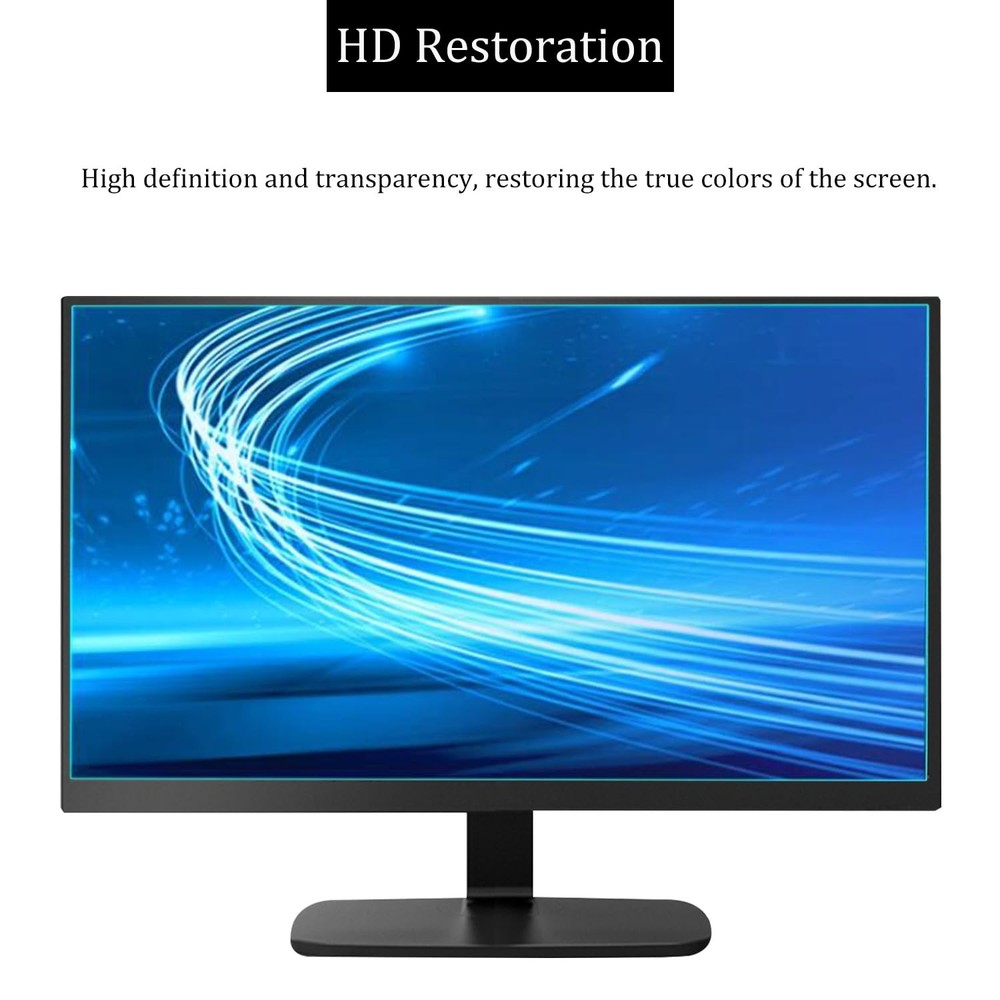 Blue Light Blocking Screen Protector for Amazon Basics 24 inch Monitor, Anti-...