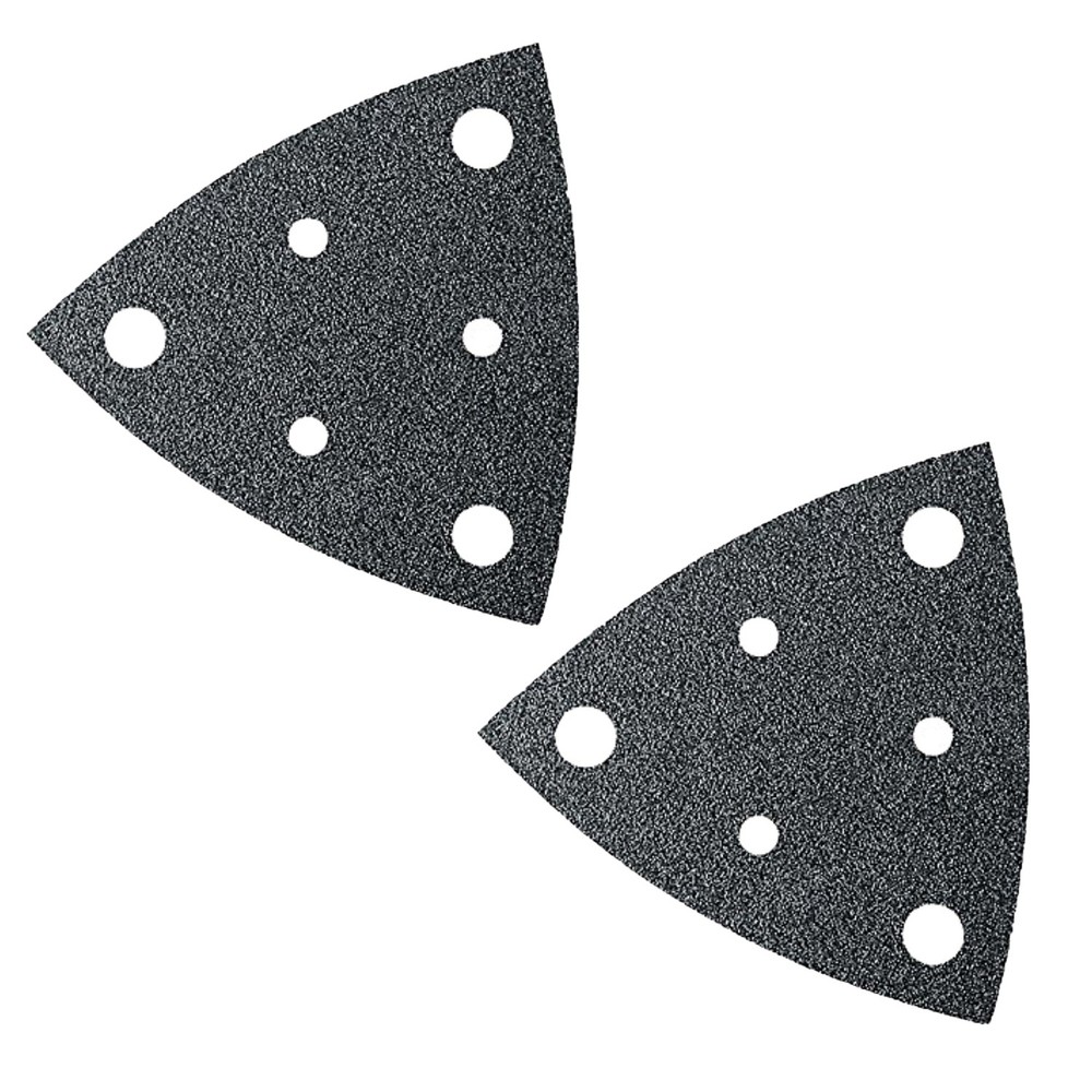 Fein 2 Pack of Hook & Loop Sanding Sheets, 60 Grit, 50-Pack, 63717109013-2PK