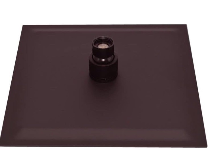 West brass shower head