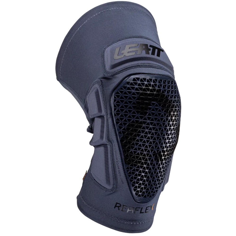 Leatt Knee Guard ReaFlex Pro Large Flint Gray