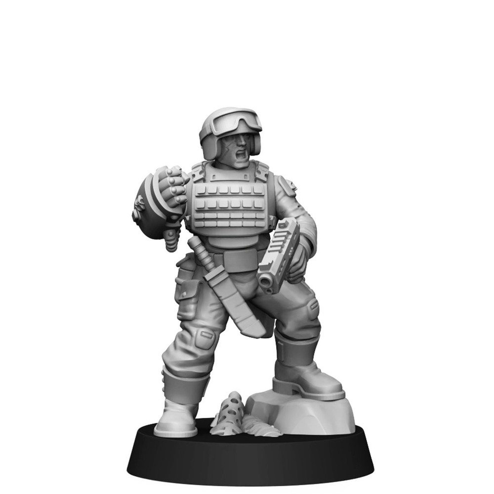 OLD GUARD ASSAULT SERGEANT WITH POWER FIST