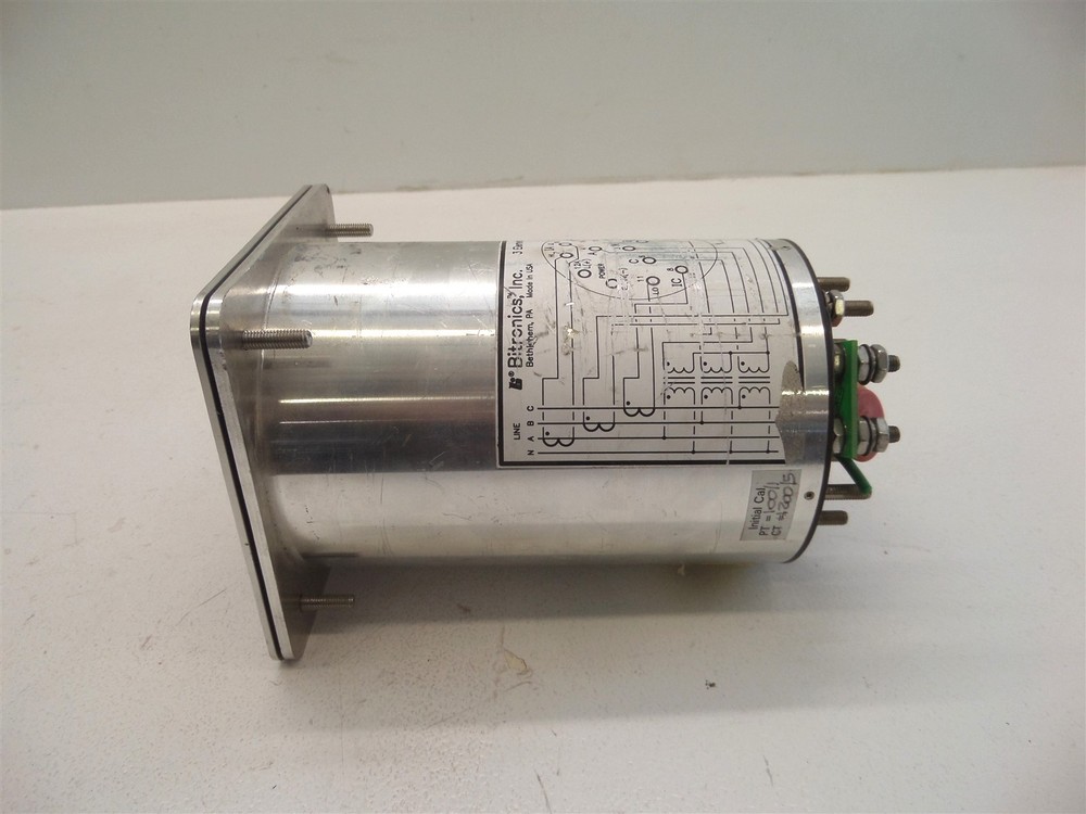 Bitronics MTW DEIB-S123 Multi-Comm Digital Power Meter