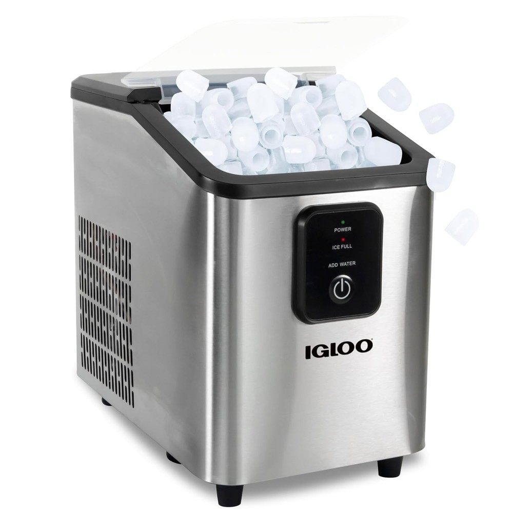 Portable Ice Maker 26lbs Countertop Machine