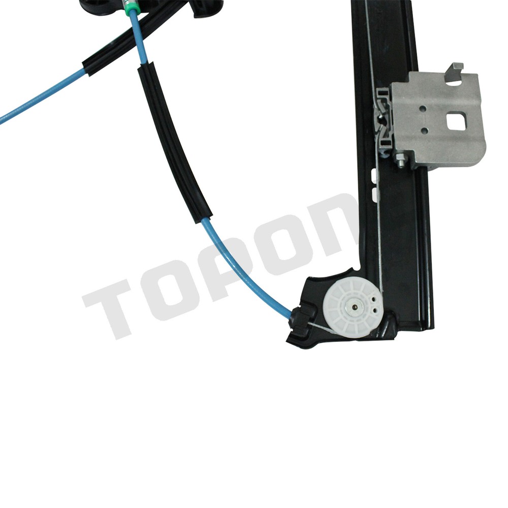 Front Right Passenger Side Window Regulator W/ Motor For 17-20 Tesla Model 3