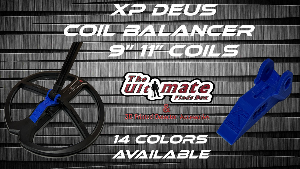XP DEUS COIL SUPPORT BALANCER FOR THE 9" 11" COILS