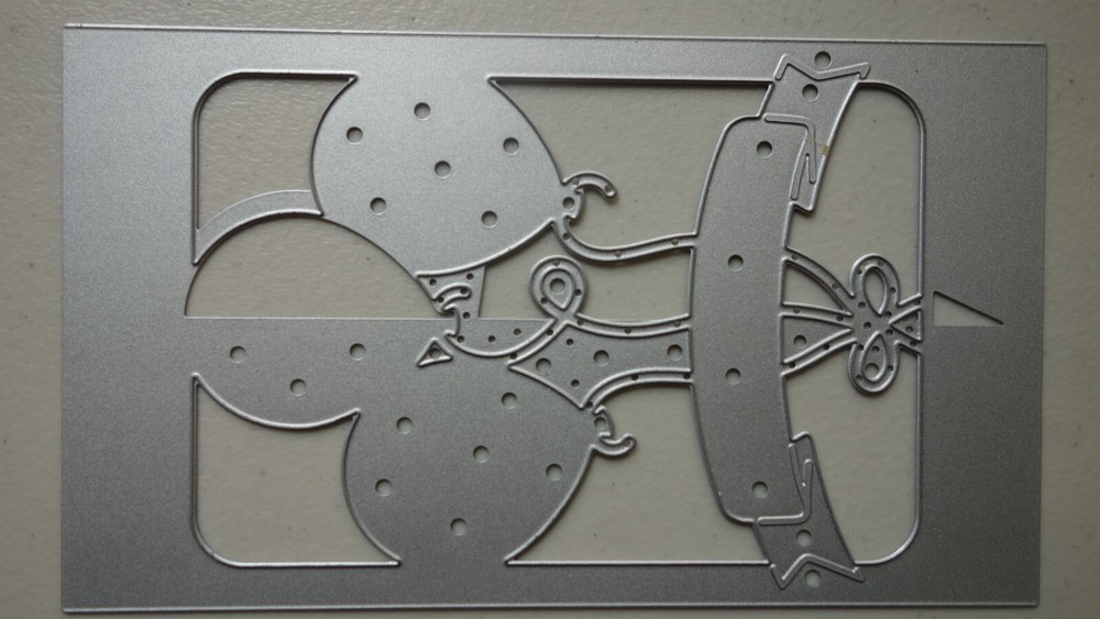 Stampin Up Balloon Pop Up Thinlits Framelits Dies Bow Birthday Card Making 14275
