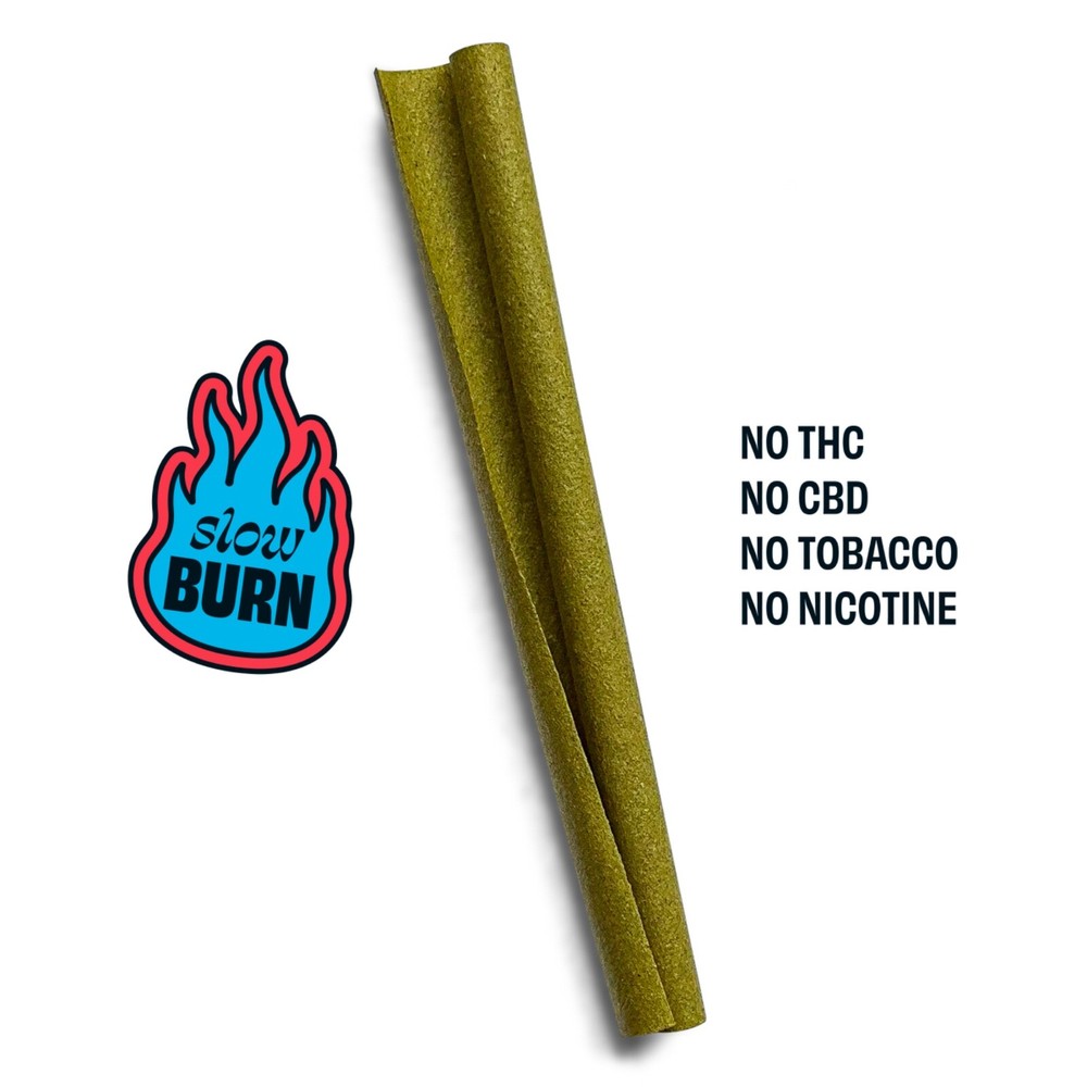 Twisted Hemp 4 Leaf Pack 15 Count Box 60 Rolling Papers (Blue Raspberry Cherry)