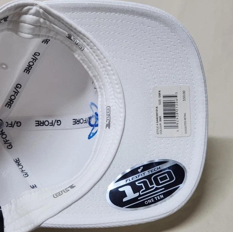 G/Fore Snapback Golf Hat Cap 110 One Ten Flexfit