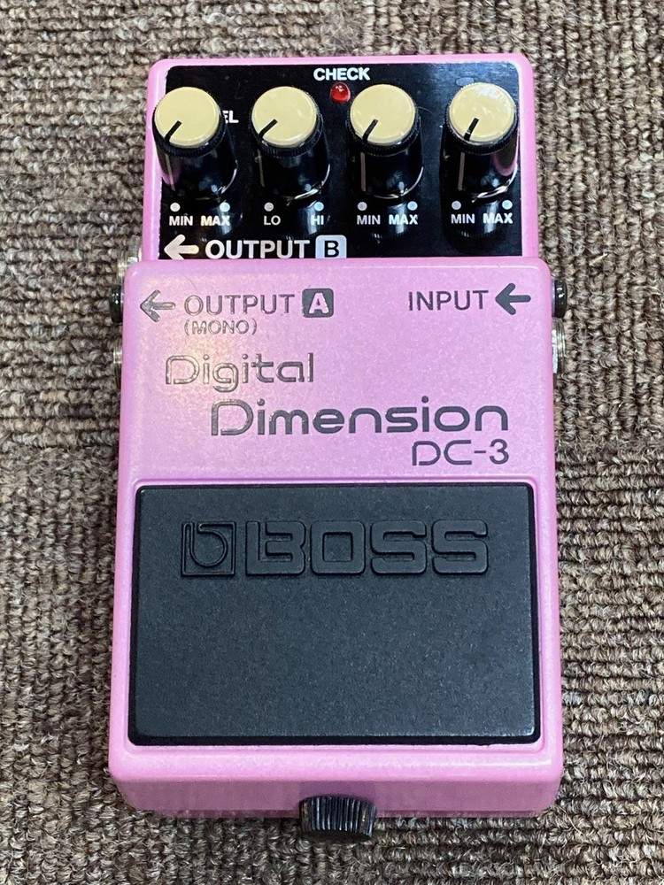 BOSS DC-3 Digital Dimension Guitar Effects Pedal Used