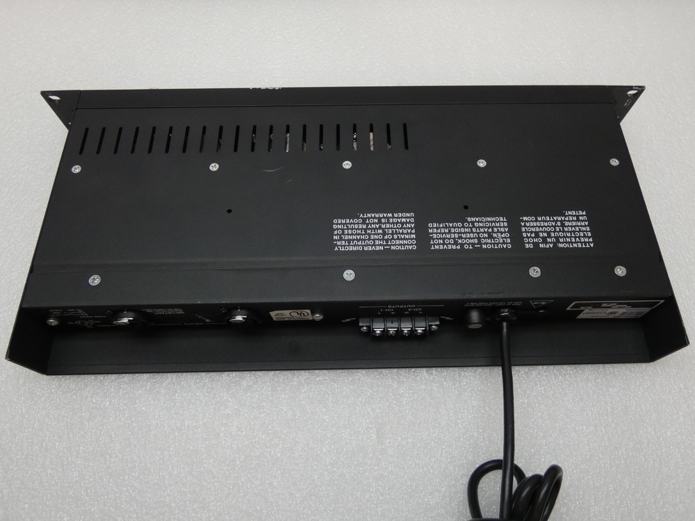 Crown D-75A Professional 2-Channel Power Amplifier