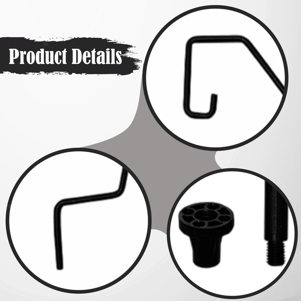 Camping Table Lantern Holder Portable Folding Table Lamp Pole