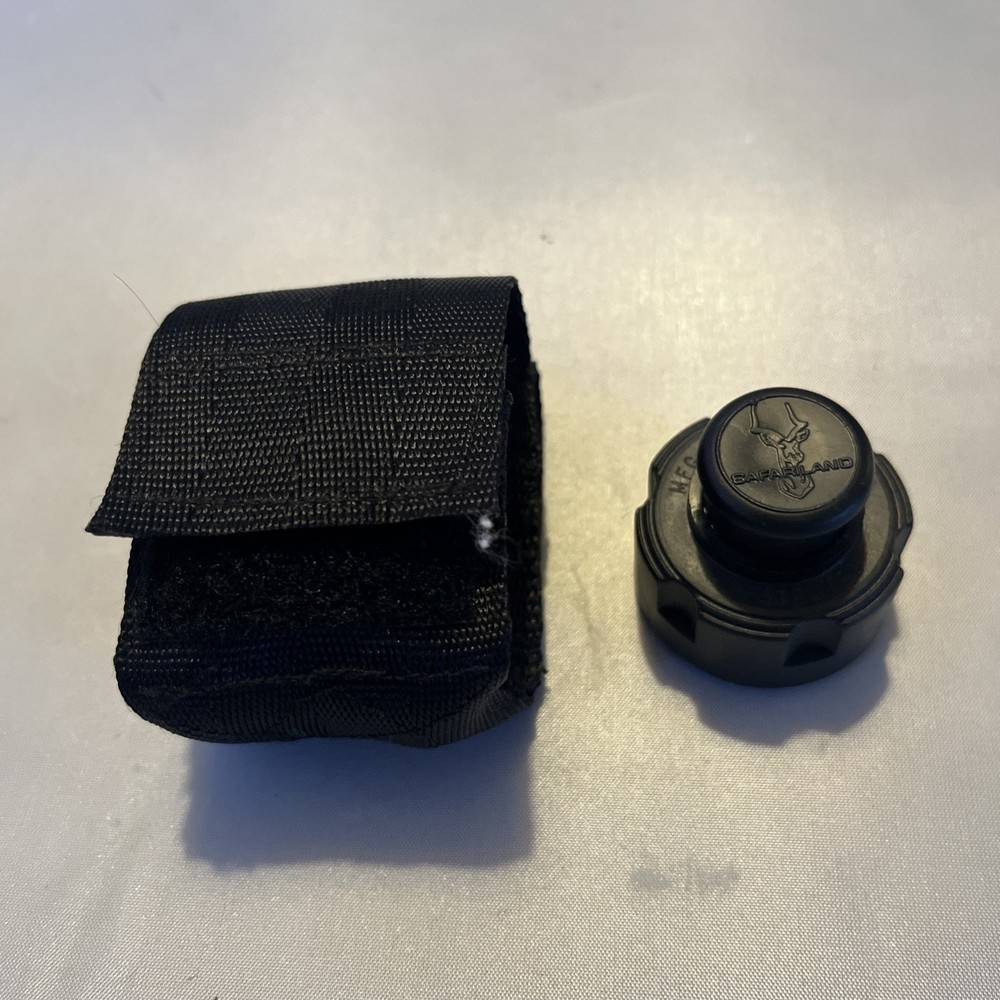 Safariland Comp II Speedloader for Ruger GP100 - Black (‎J-GL8C) w pouch