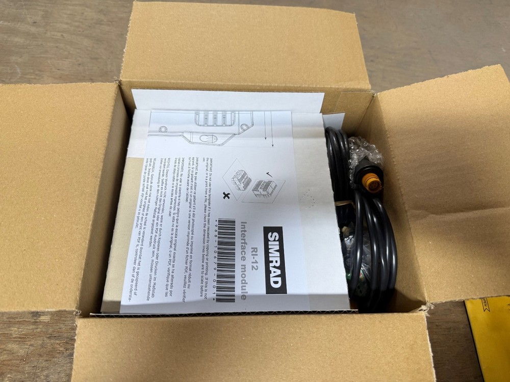 MODULE - SIMRAD RI-12 RADAR INTERFACE