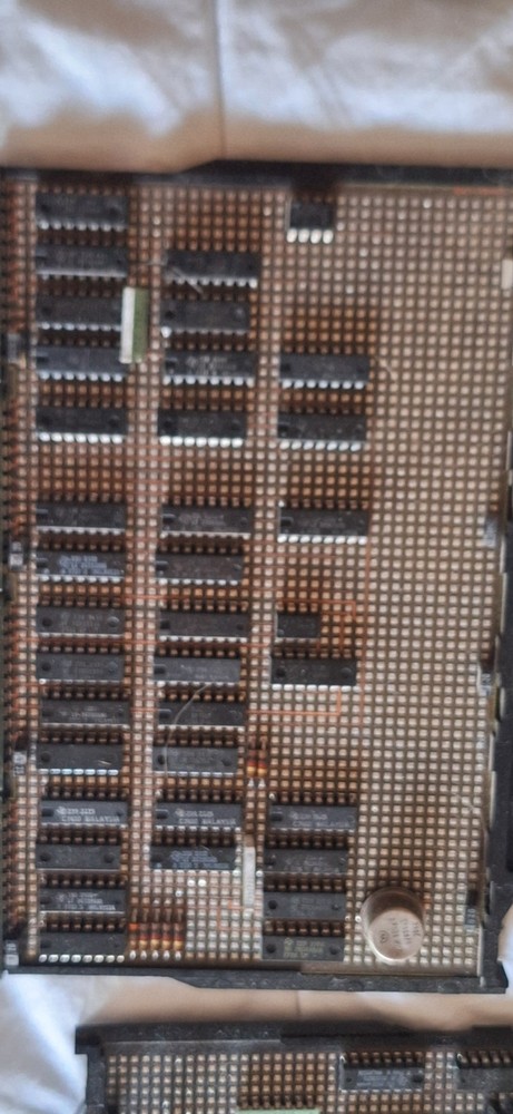 Vintage IBM Slt Cards