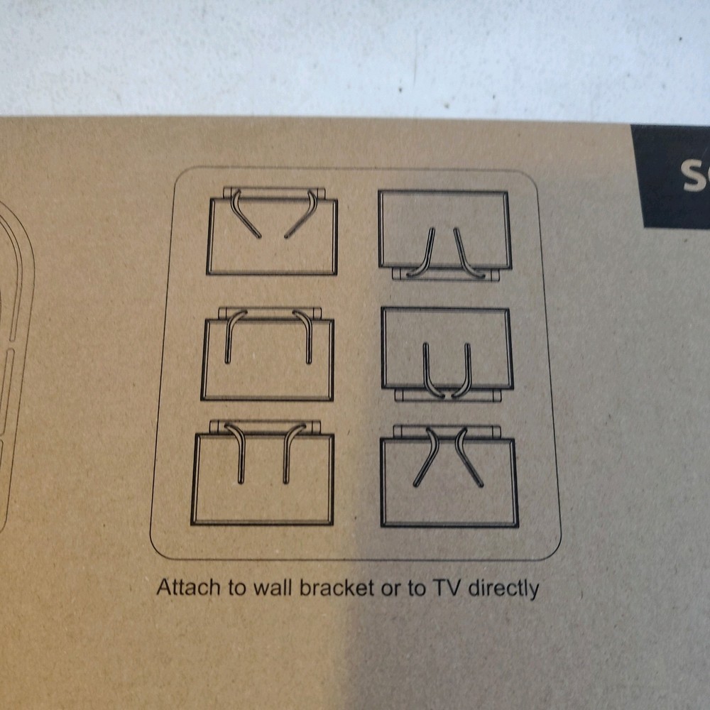 Wali Soundbar Bracket - TV Mount