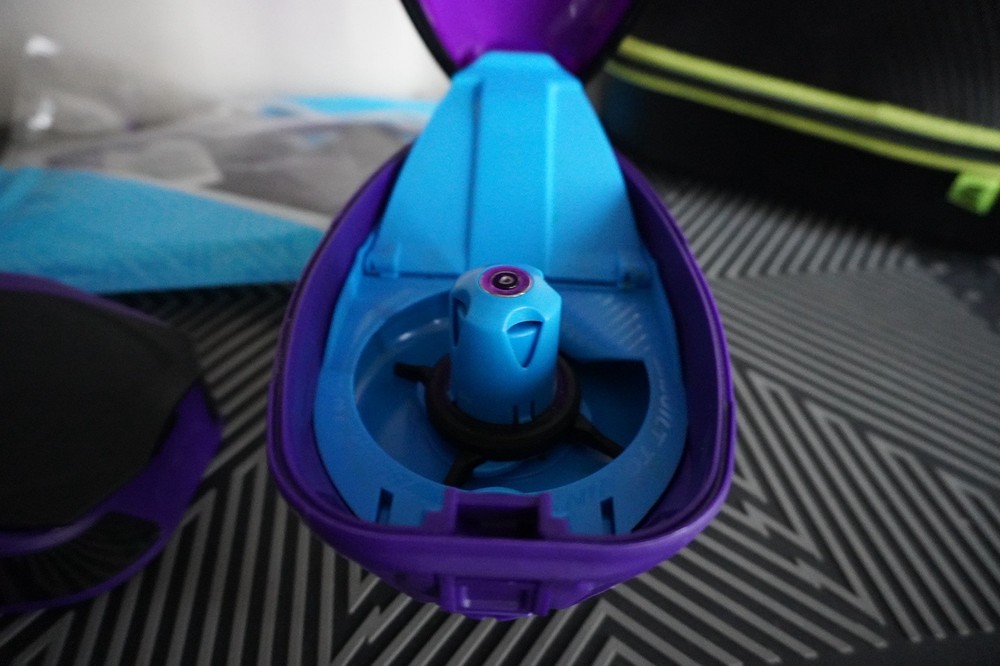 Virtue Spire V (5) Paintball Loader Hopper + EXTRAS