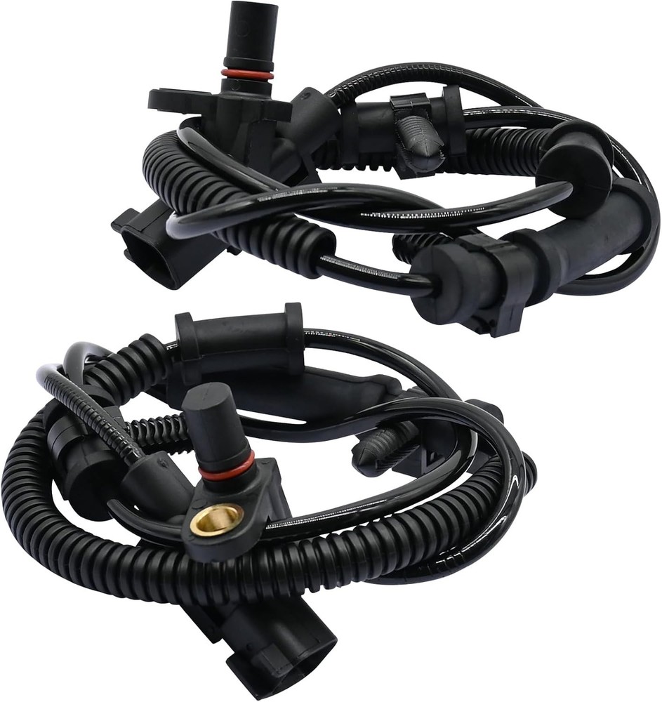 2Pcs Front Left and Right Abs Wheel Speed Sensor Compatible with Dodge Ram 1500