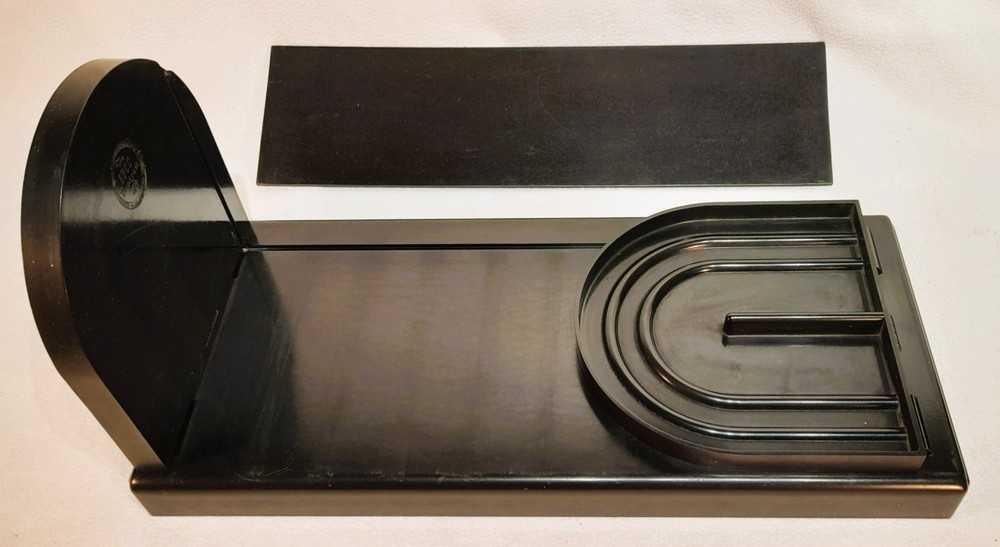 Art Deco 'EBCO' bakelite bookcase, 1930's vintage