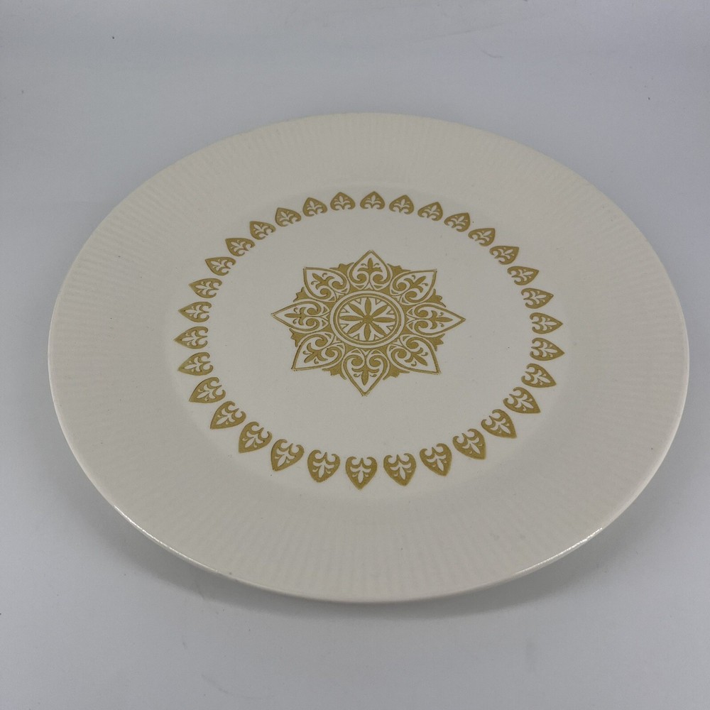 Sheffield Serenade Homer Laughlin Dinner Place Setting 4pc Mid Century Modern
