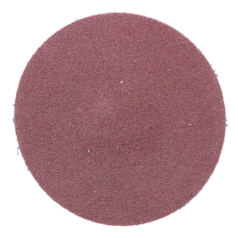 100 Pack - 3" 120 Grit A/O Quick Change Sanding Disc Black Hawk, Type R Roloc