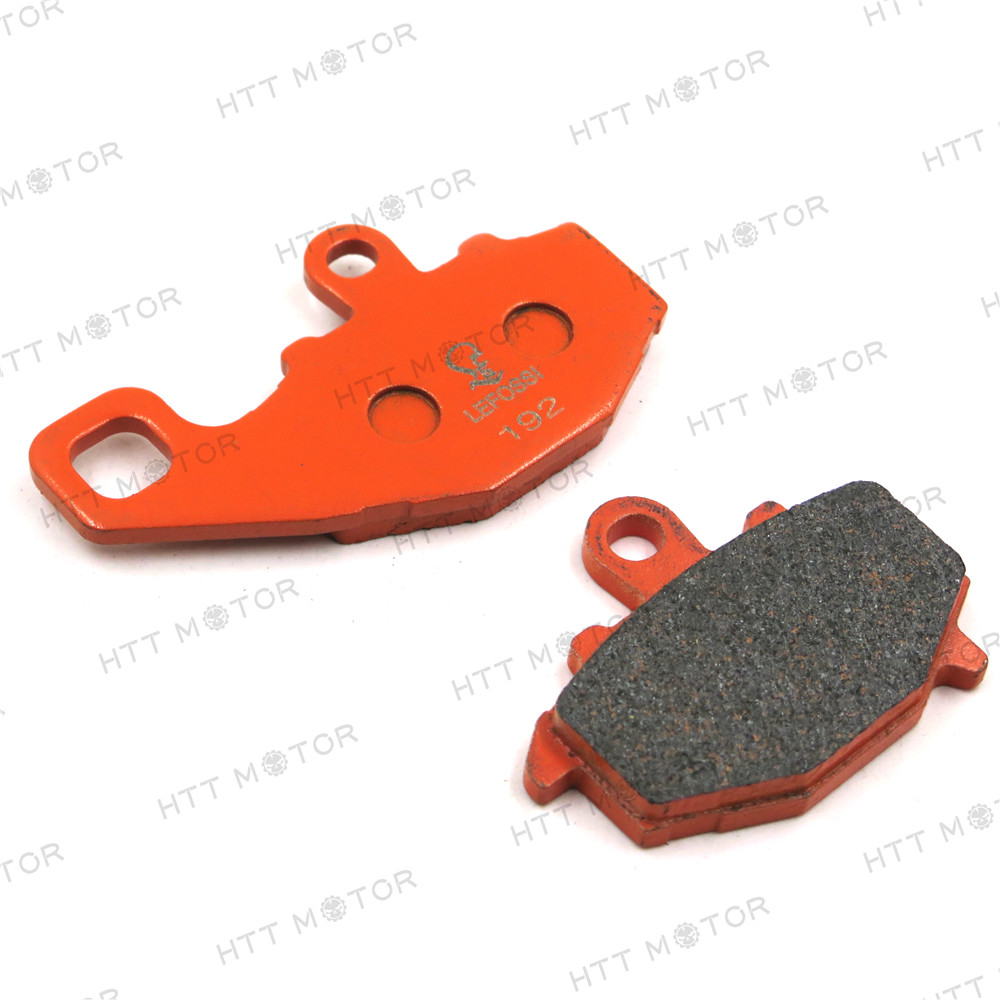 Carbon Ceramic Brake Pads for Kawasaki-FA192