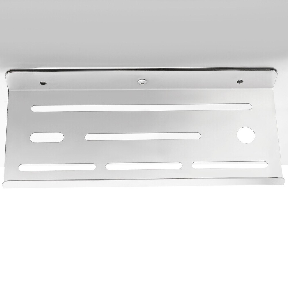 Stylish Range Backsplash with Storage Shelf for Easy Wall Mounting
