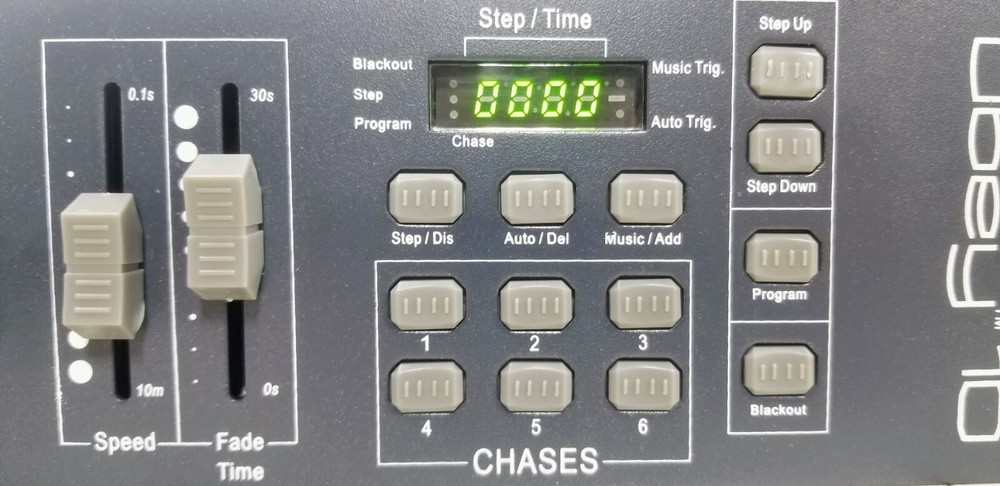 Chauvet Obey 10 Rackmount 128-Ch DMX Controller