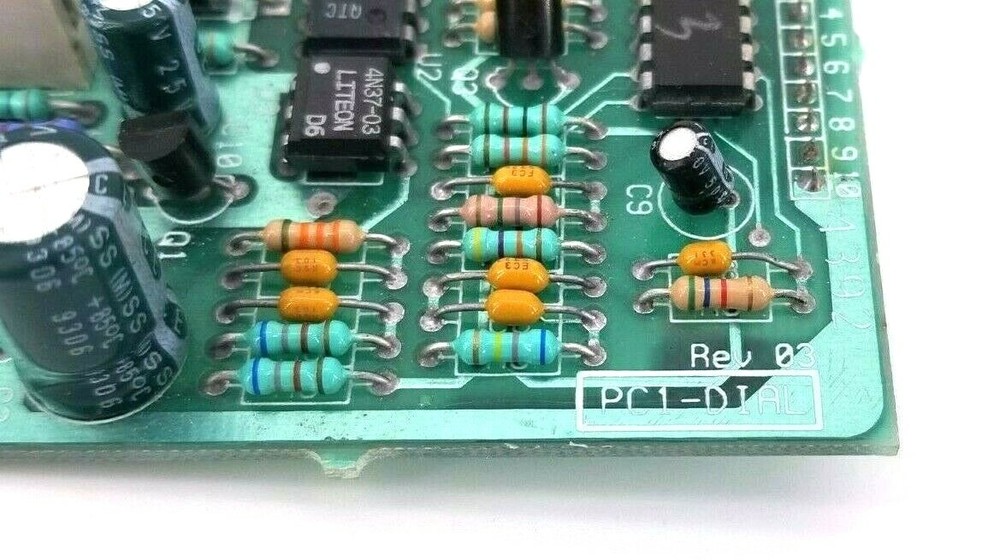 DSC, PC1-DIAL, PC-100 Circuit Control Board, Alarm Security Communicator