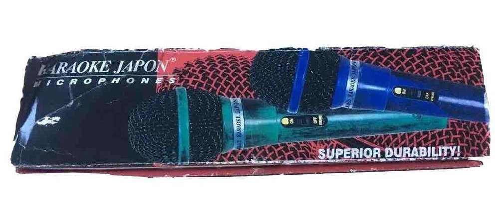 Karaoke microphone wired - Japon KM-525